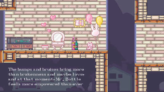 Mr.Bottle and his dream  for sale in Egypt from Games2Egypt