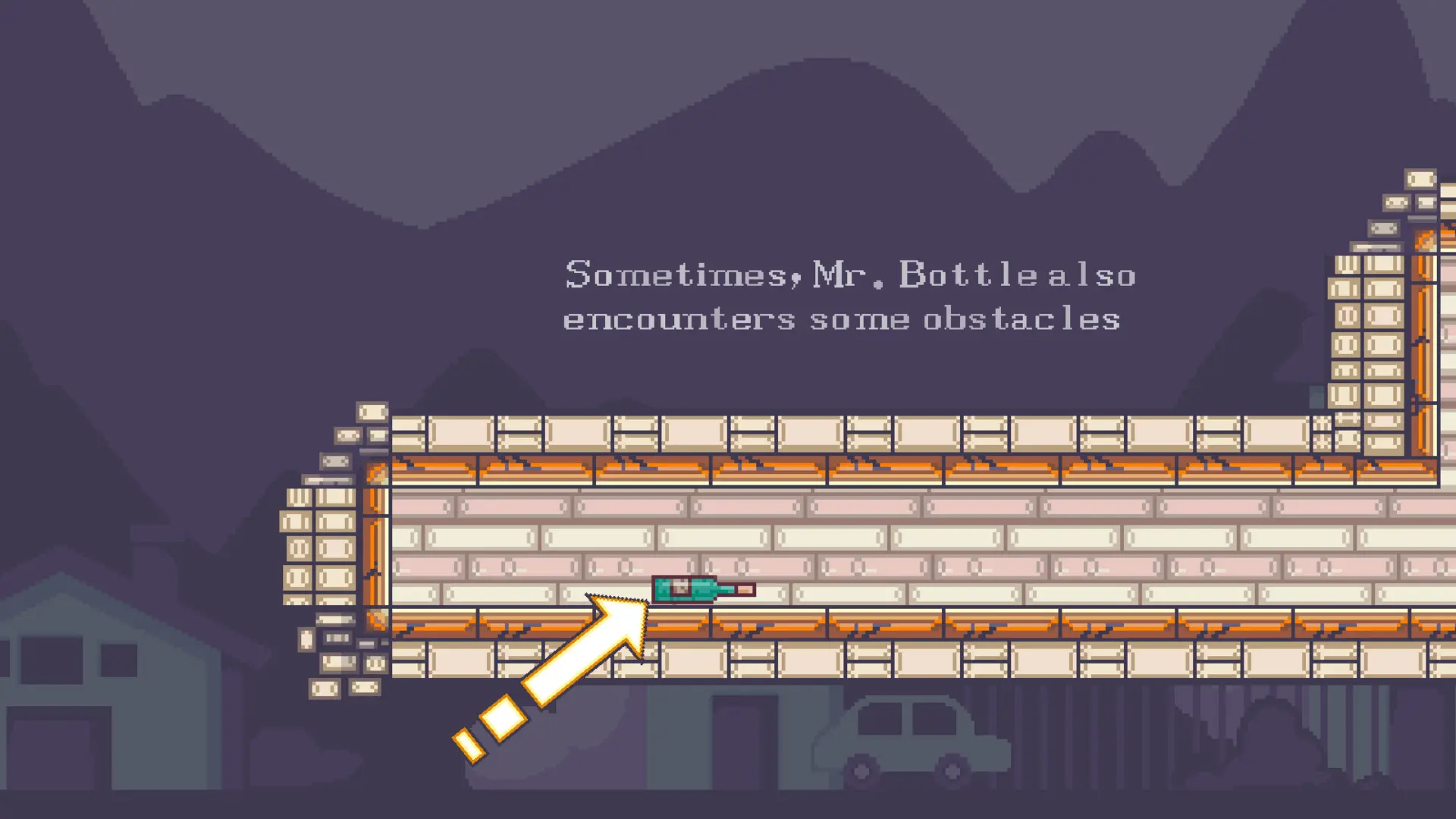 Mr.Bottle and his dream  for sale in Egypt from Games2Egypt