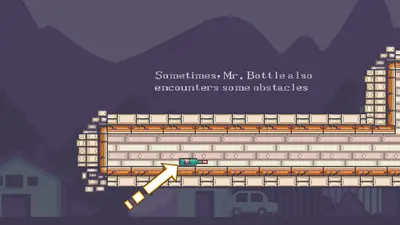 Mr.Bottle and his dream  for sale in Egypt from Games2Egypt