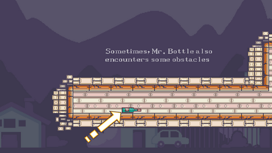 Mr.Bottle and his dream  for sale in Egypt from Games2Egypt