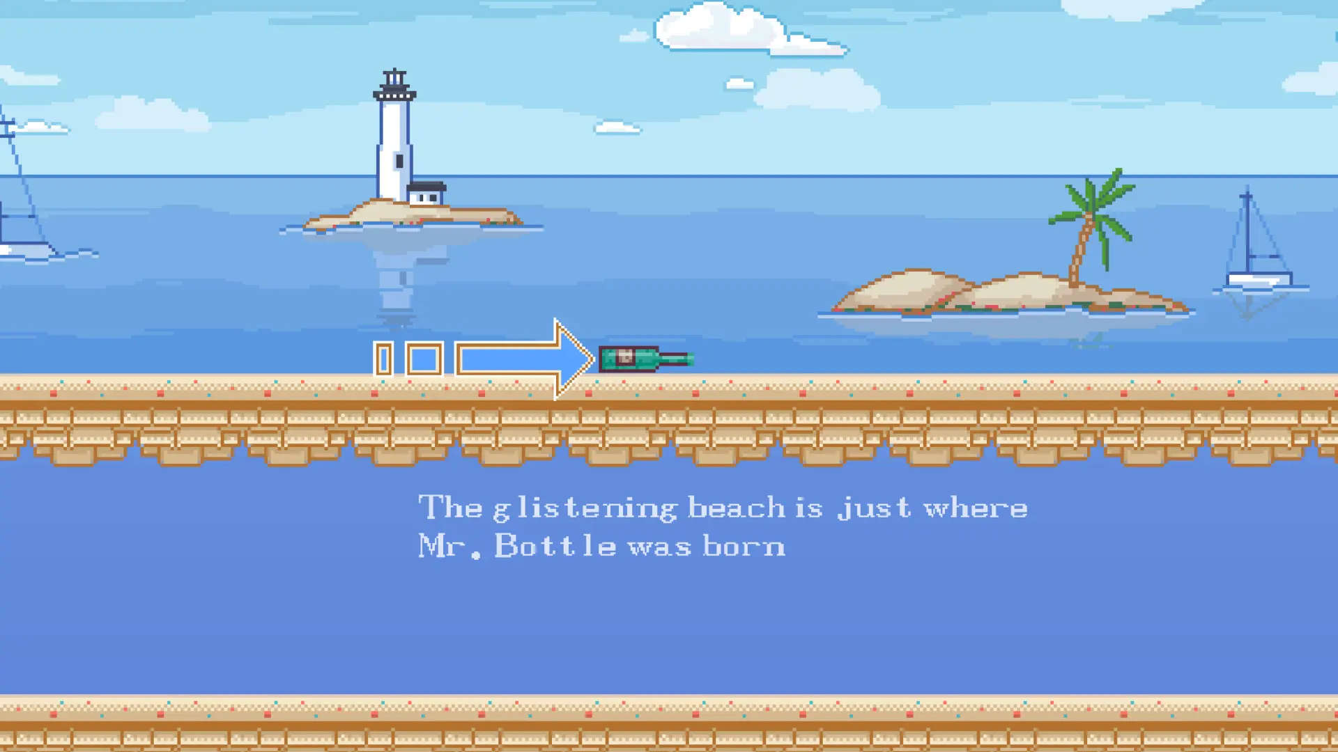 Mr.Bottle and his dream  for sale in Egypt from Games2Egypt