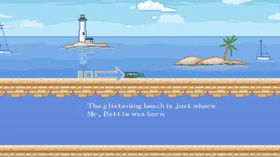 Mr.Bottle and his dream  for sale in Egypt from Games2Egypt