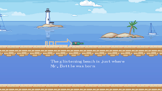 Mr.Bottle and his dream  for sale in Egypt from Games2Egypt