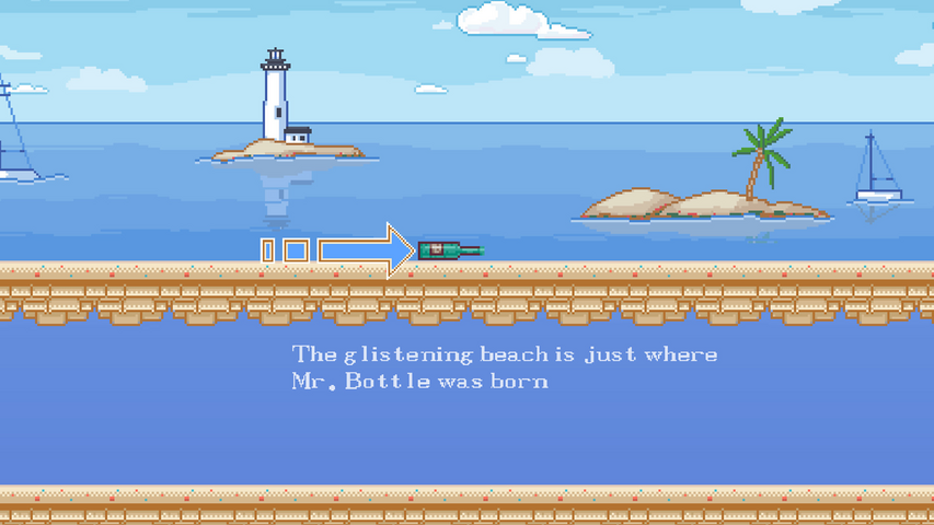 Mr.Bottle and his dream – image 8