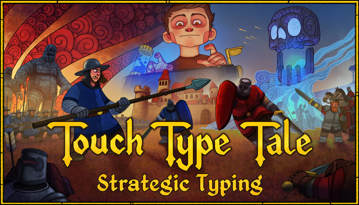 Touch Type Tale - Strategic Typing  للبيع في مصر من خلال Games2Egypt