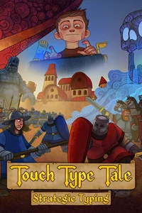 Touch Type Tale - Strategic Typing -  للبيع في مصر من خلال Games2Egypt