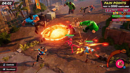 OutRage: Fight Fest  للبيع في مصر من خلال Games2Egypt