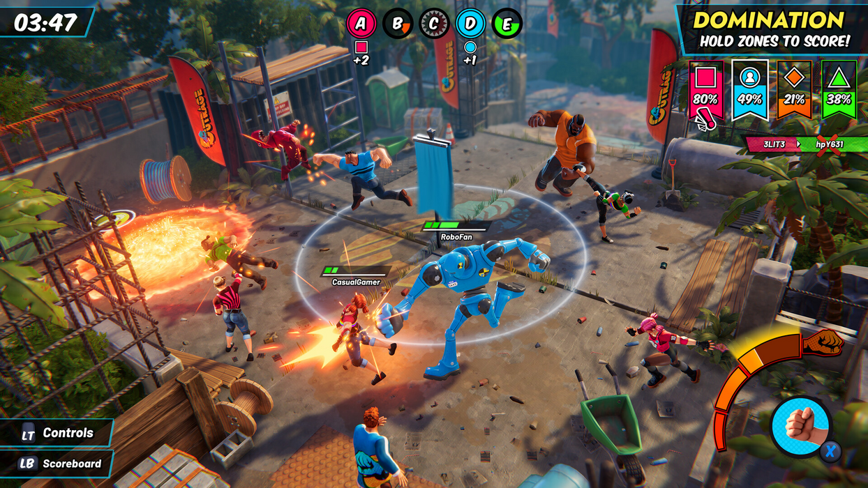 OutRage: Fight Fest  للبيع في مصر من خلال Games2Egypt