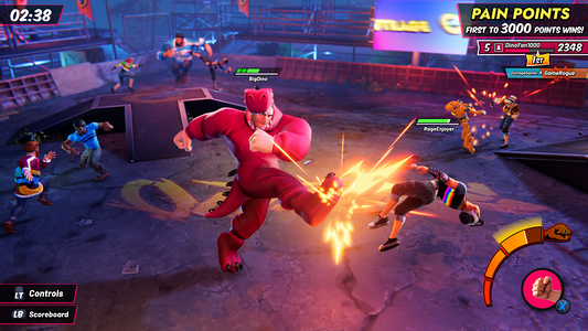 OutRage: Fight Fest  للبيع في مصر من خلال Games2Egypt