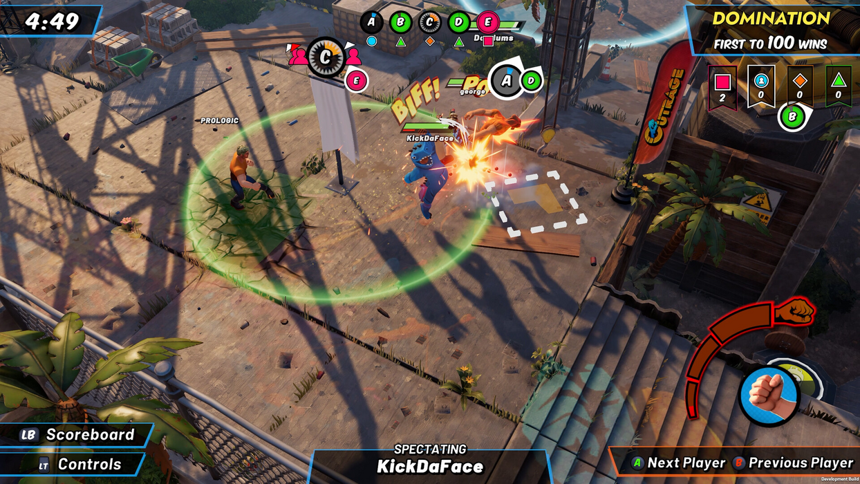OutRage: Fight Fest  للبيع في مصر من خلال Games2Egypt