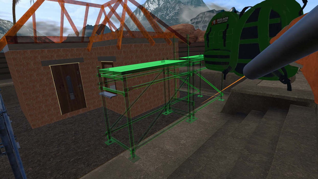 Builder Simulator VR  للبيع في مصر من خلال Games2Egypt