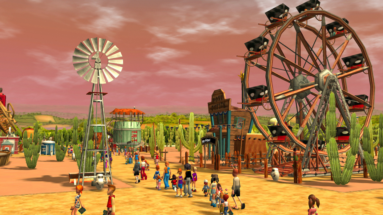 RollerCoaster Tycoon® 3: Complete Edition  للبيع في مصر من خلال Games2Egypt