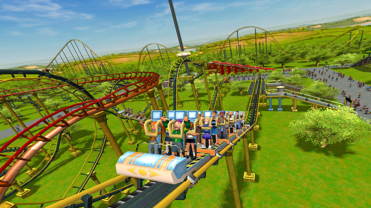 RollerCoaster Tycoon® 3: Complete Edition  للبيع في مصر من خلال Games2Egypt