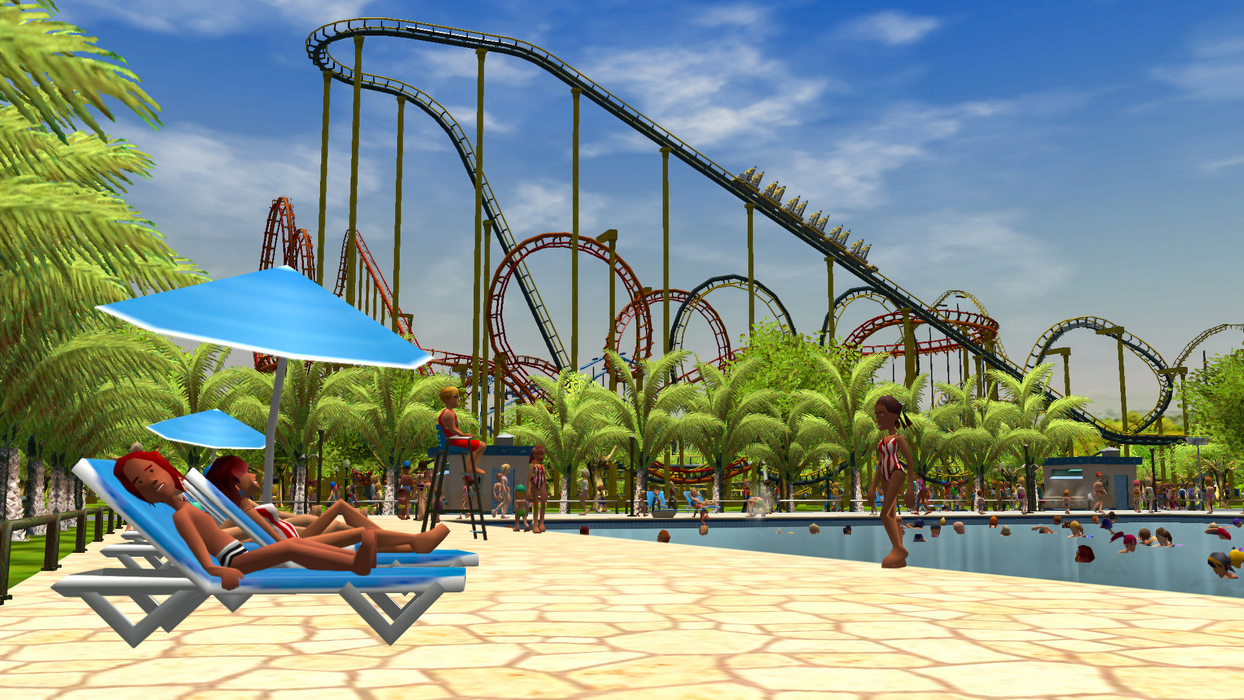 RollerCoaster Tycoon® 3: Complete Edition  للبيع في مصر من خلال Games2Egypt