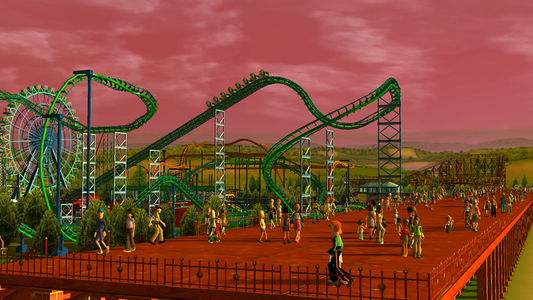 RollerCoaster Tycoon® 3: Complete Edition  للبيع في مصر من خلال Games2Egypt