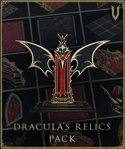 V Rising - Dracula's Relics Pack -  للبيع في مصر من خلال Games2Egypt