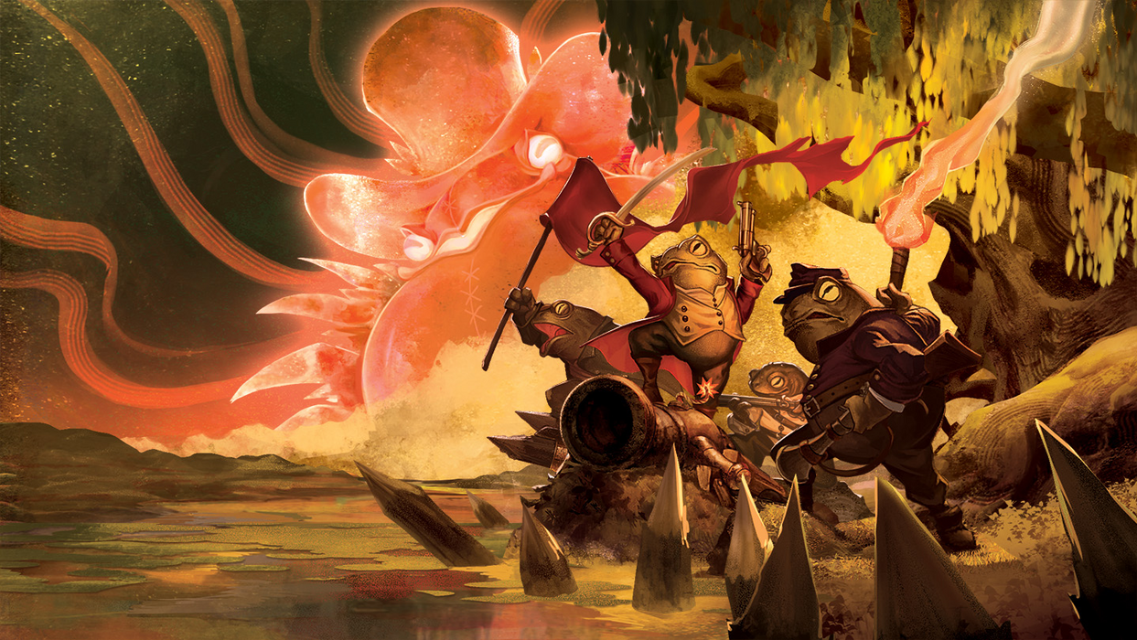 Toads of the Bayou  للبيع في مصر من خلال Games2Egypt