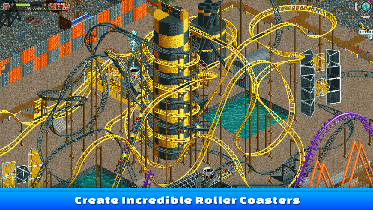 RollerCoaster Tycoon® Classic  للبيع في مصر من خلال Games2Egypt
