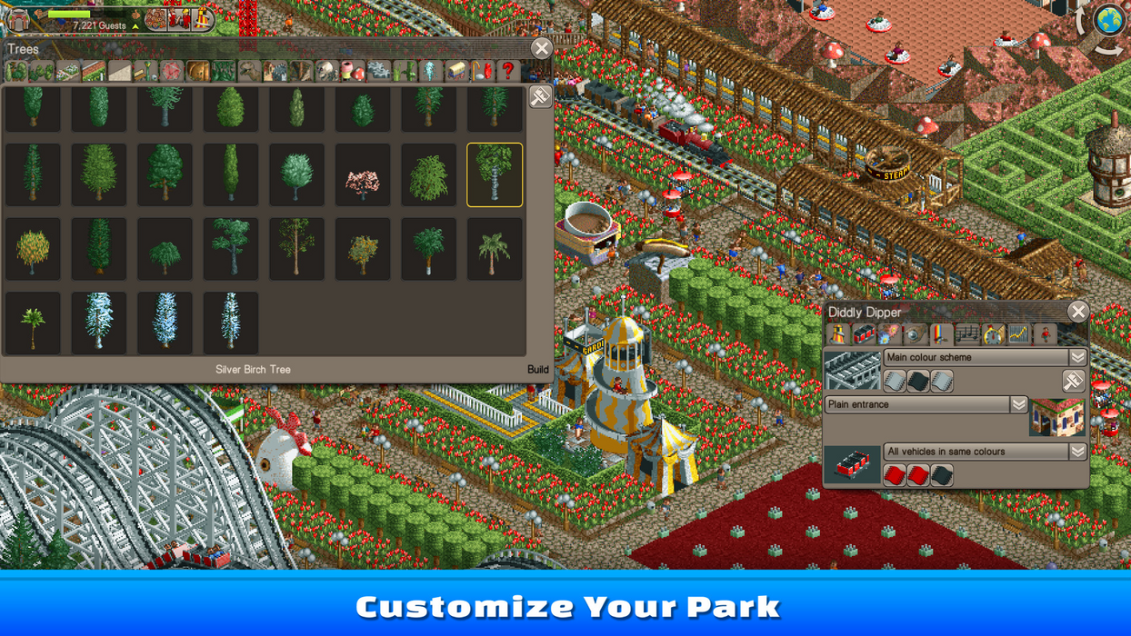 RollerCoaster Tycoon® Classic  للبيع في مصر من خلال Games2Egypt