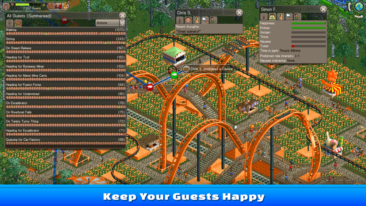 RollerCoaster Tycoon® Classic  للبيع في مصر من خلال Games2Egypt