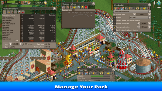RollerCoaster Tycoon® Classic  للبيع في مصر من خلال Games2Egypt