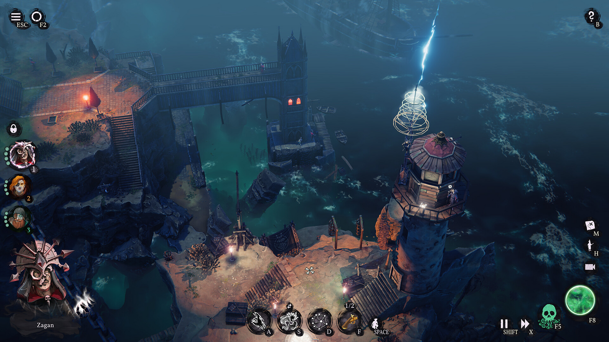 Shadow Gambit: Zagan's Ritual  للبيع في مصر من خلال Games2Egypt