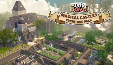 Let's School - Magical Castles Furniture Pack  for sale in Egypt from Games2Egypt
