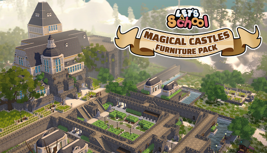 Let's School - Magical Castles Furniture Pack  للبيع في مصر من خلال Games2Egypt