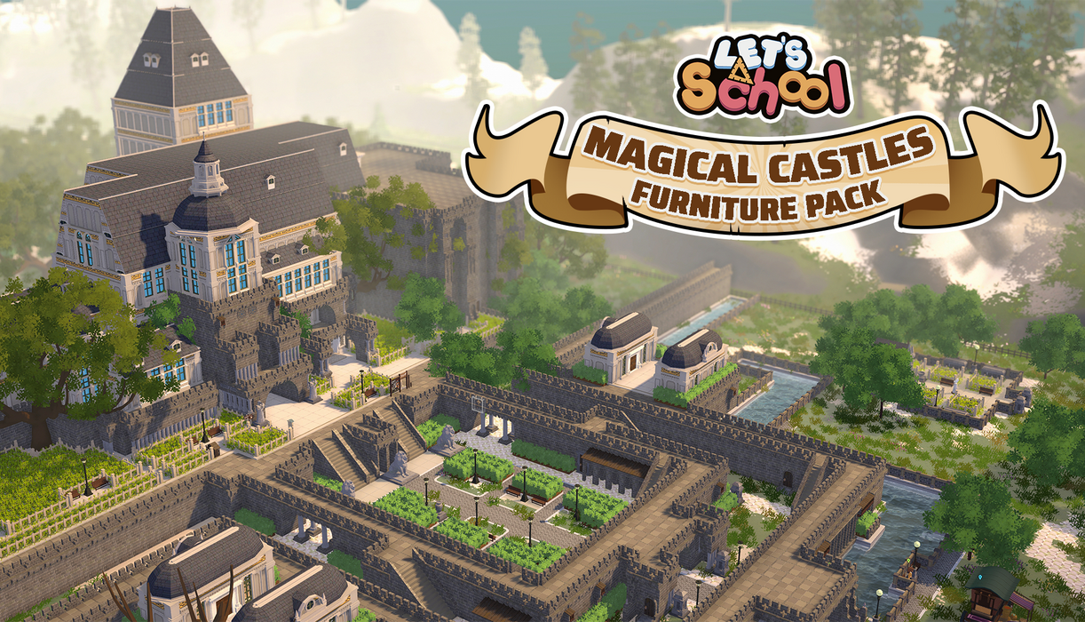 Let's School - Magical Castles Furniture Pack  للبيع في مصر من خلال Games2Egypt