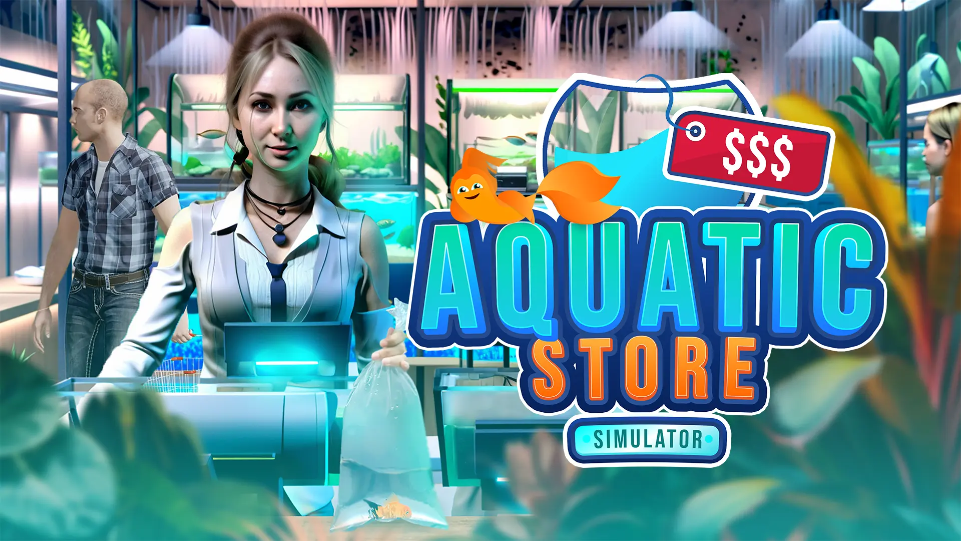 Aquatic Store Simulator  for sale in Egypt from Games2Egypt