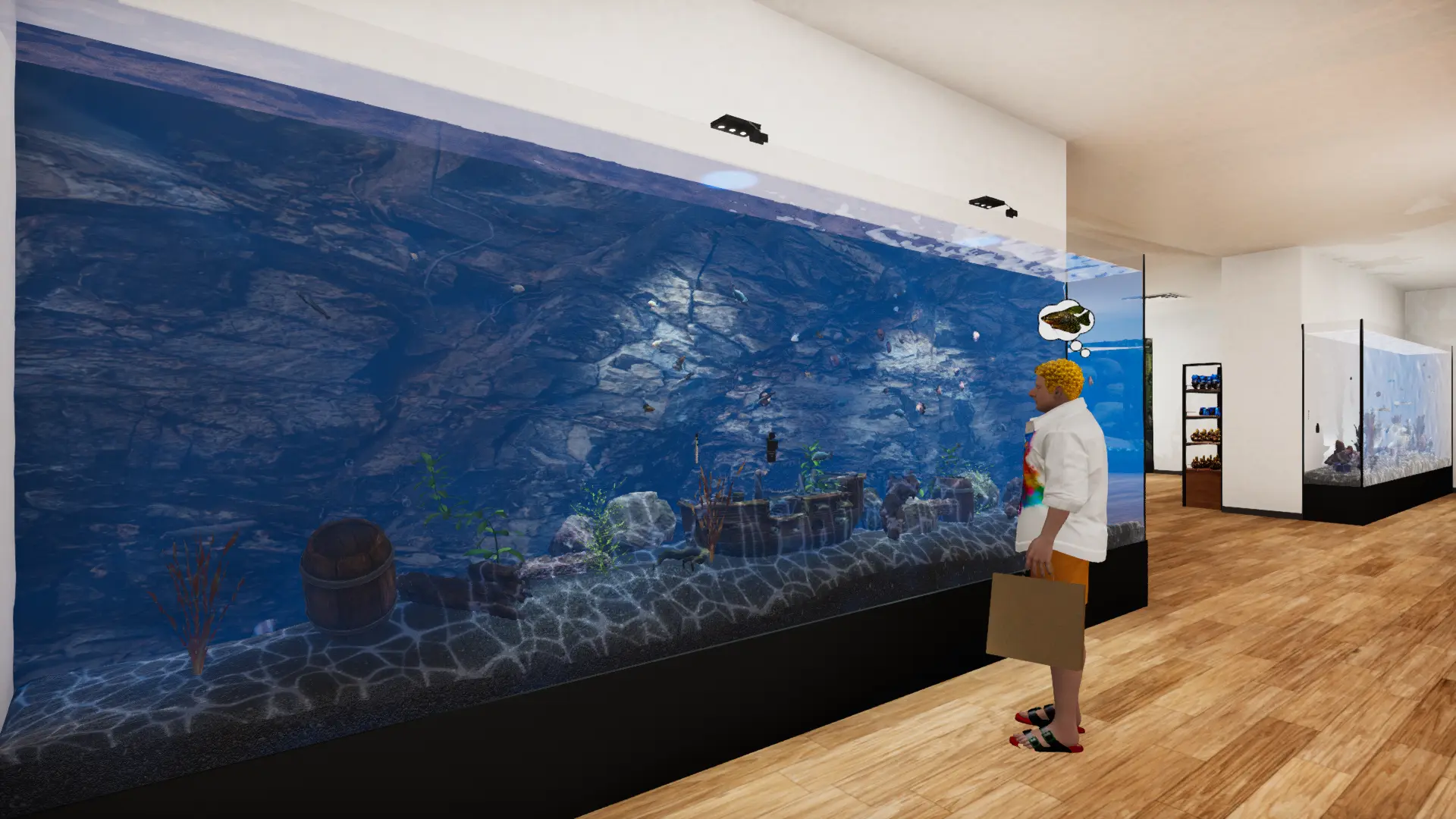 Aquatic Store Simulator  for sale in Egypt from Games2Egypt