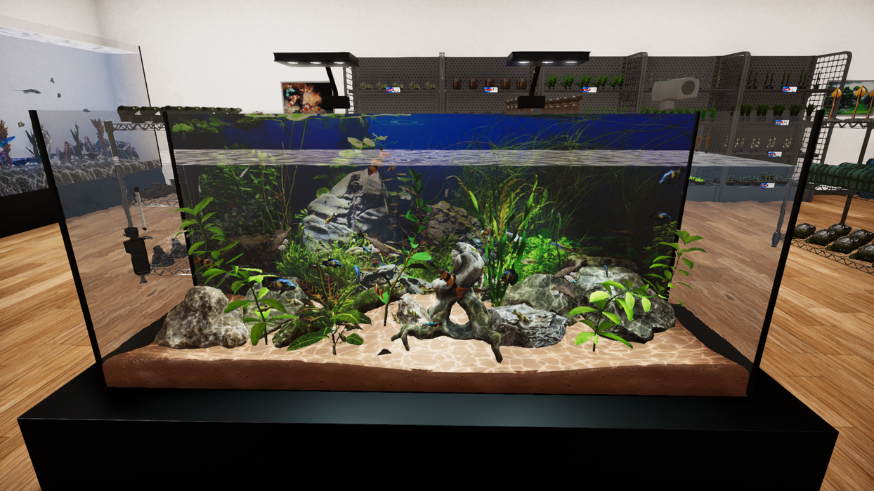 Aquatic Store Simulator  للبيع في مصر من خلال Games2Egypt