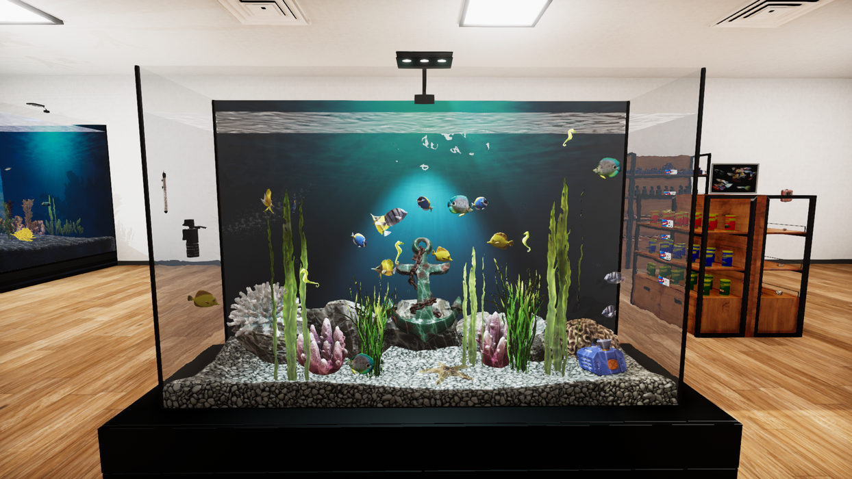 Aquatic Store Simulator  للبيع في مصر من خلال Games2Egypt