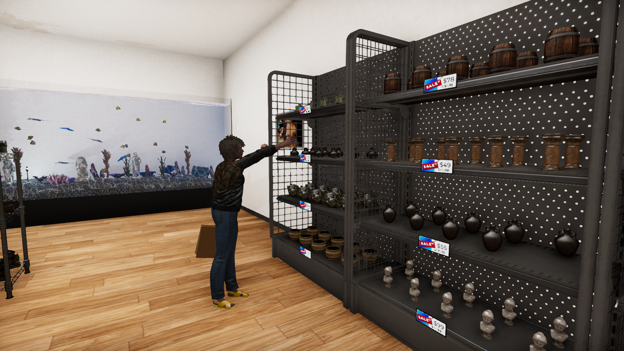 Aquatic Store Simulator  للبيع في مصر من خلال Games2Egypt