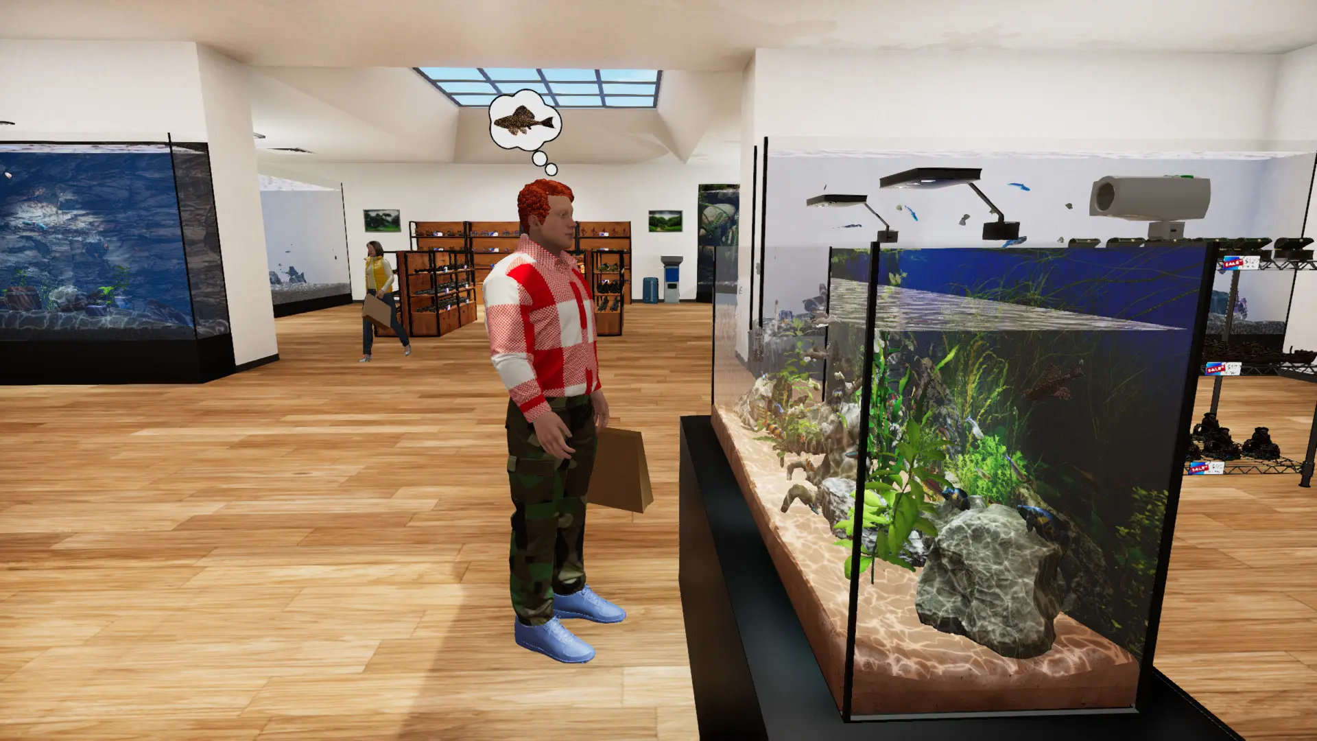 Aquatic Store Simulator  for sale in Egypt from Games2Egypt
