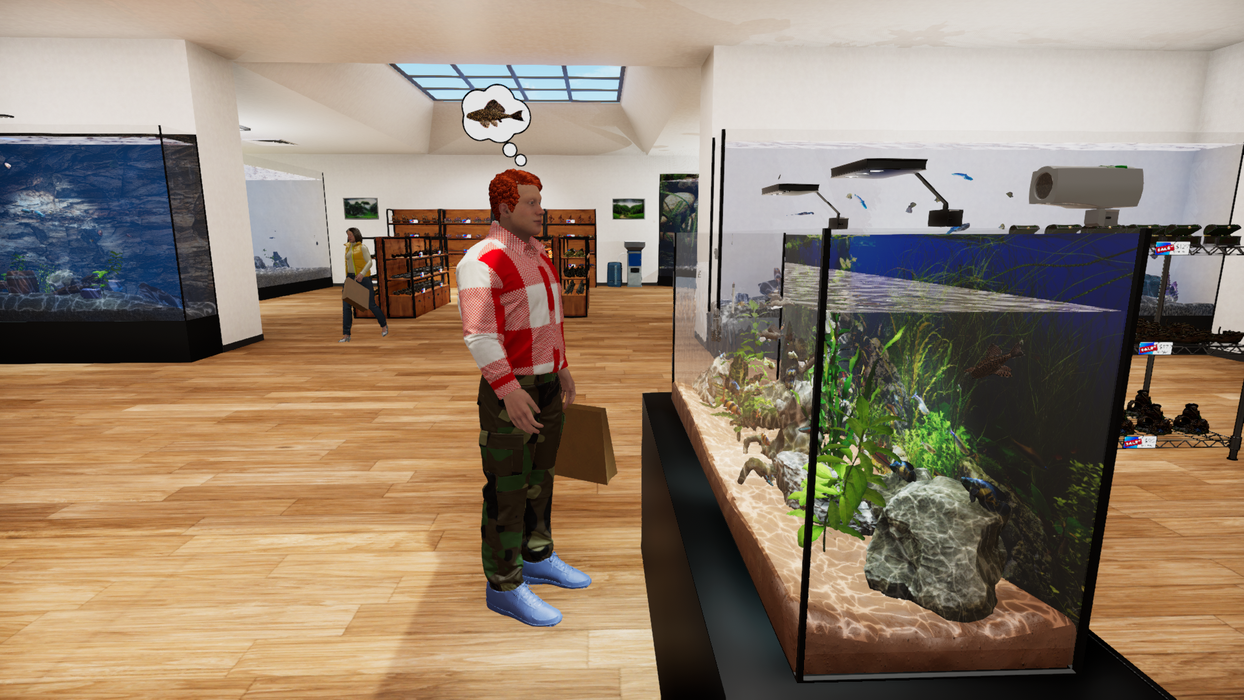 Aquatic Store Simulator  للبيع في مصر من خلال Games2Egypt