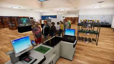 Aquatic Store Simulator  for sale in Egypt from Games2Egypt