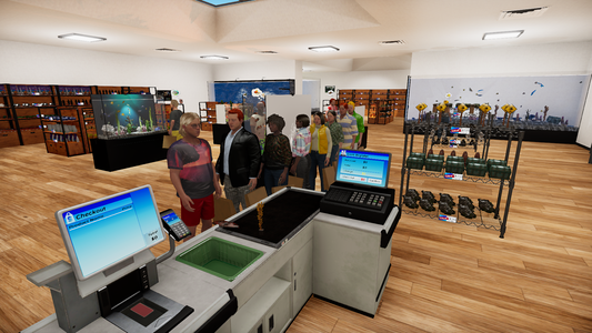 Aquatic Store Simulator  للبيع في مصر من خلال Games2Egypt