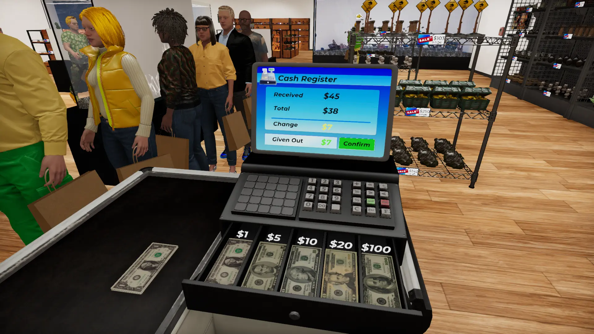 Aquatic Store Simulator  for sale in Egypt from Games2Egypt