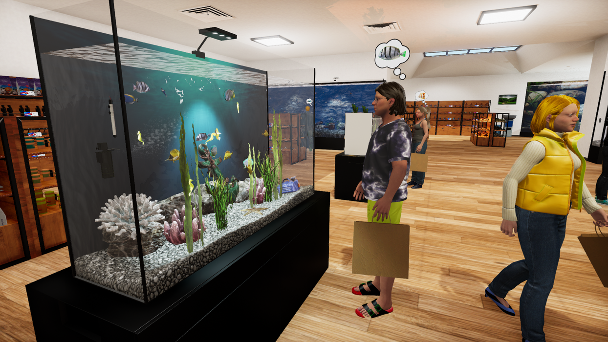Aquatic Store Simulator  للبيع في مصر من خلال Games2Egypt
