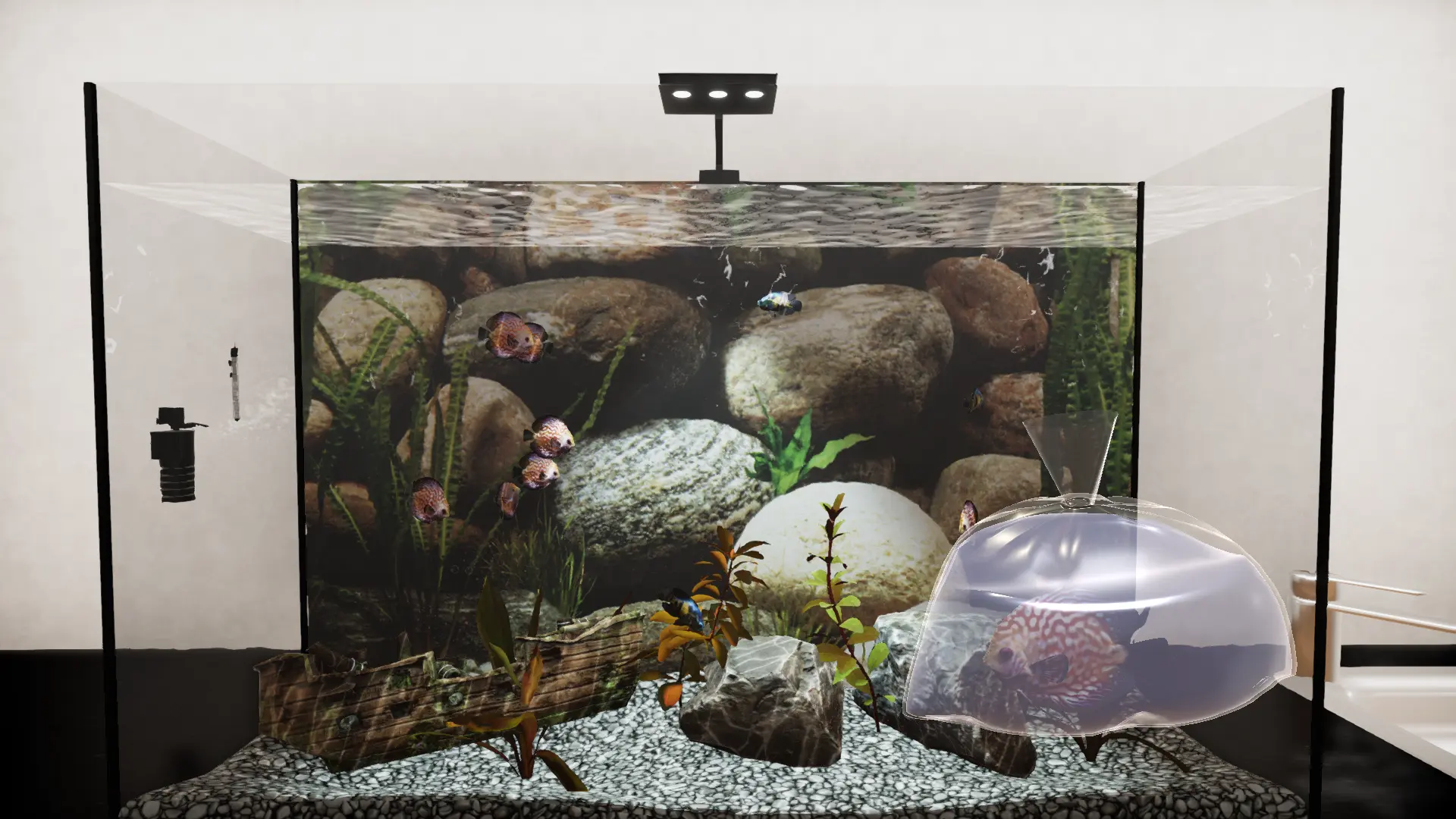 Aquatic Store Simulator  for sale in Egypt from Games2Egypt