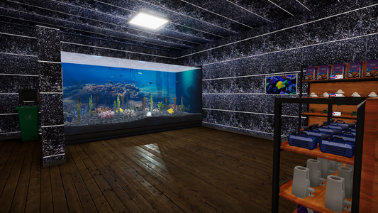 Aquatic Store Simulator  للبيع في مصر من خلال Games2Egypt