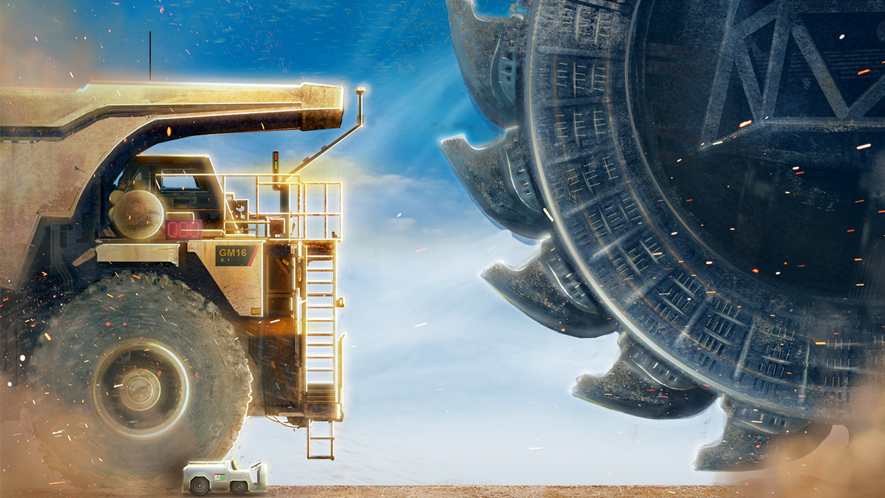 Giant Machines 2017  للبيع في مصر من خلال Games2Egypt