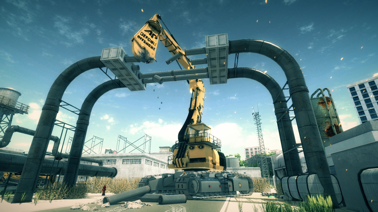 Giant Machines 2017  للبيع في مصر من خلال Games2Egypt