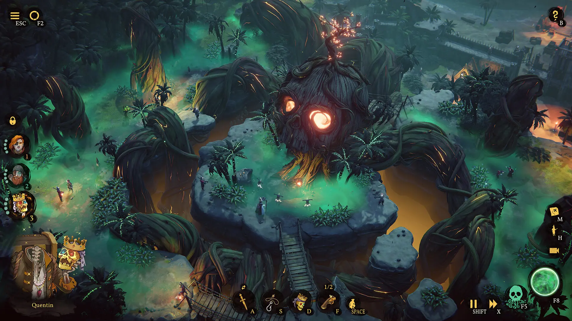 Shadow Gambit: The Cursed Crew  for sale in Egypt from Games2Egypt