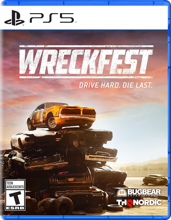 Wreckfest - PS5 - Used 