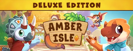 Amber Isle - Deluxe Edition  for sale in Egypt from Games2Egypt