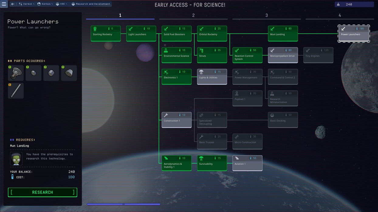 Kerbal Space Program 2 - Early Access (Steam)  للبيع في مصر من خلال Games2Egypt
