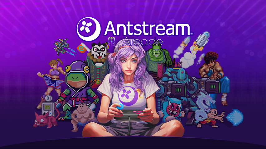 Antstream Arcade - 12 Month Subscription – image 3