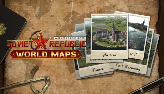Workers & Resources: Soviet Republic - World Maps -  للبيع في مصر من خلال Games2Egypt